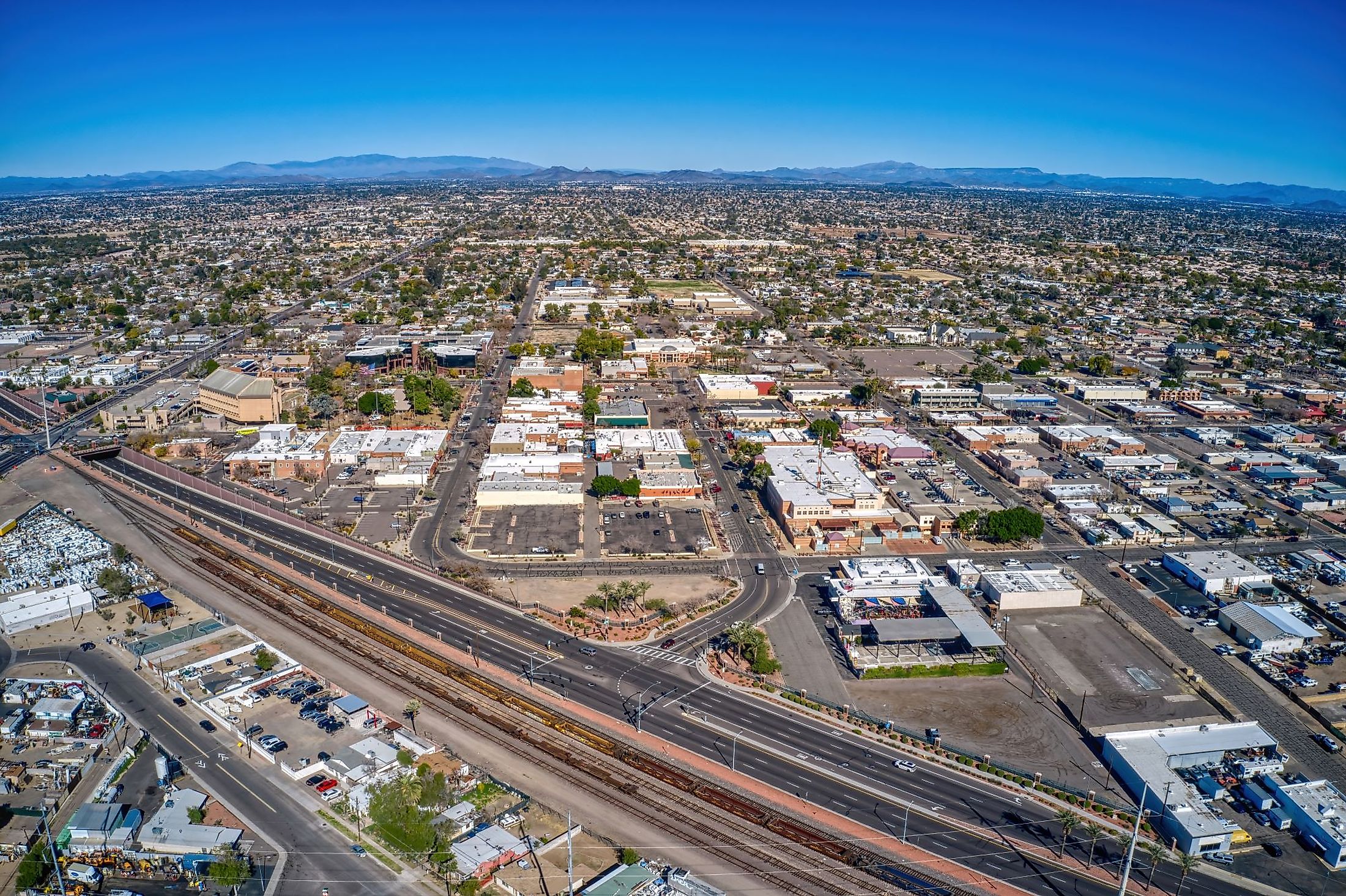 time in glendale arizona