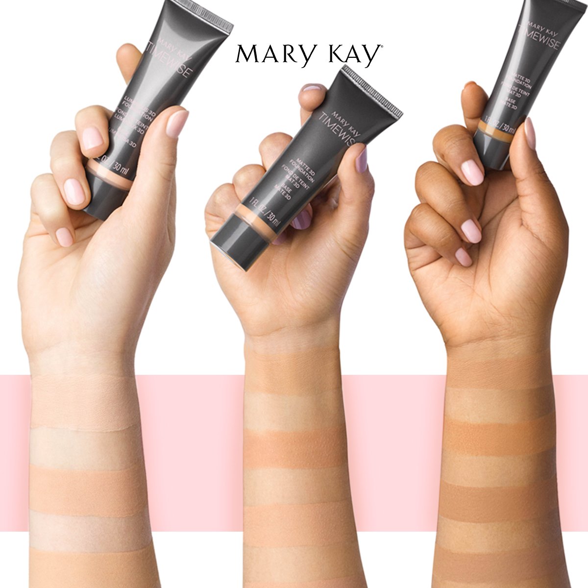 time wise mary kay tonos