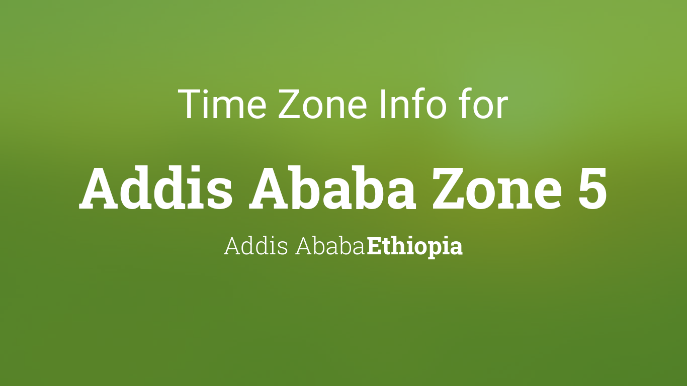 time zone in addis ababa