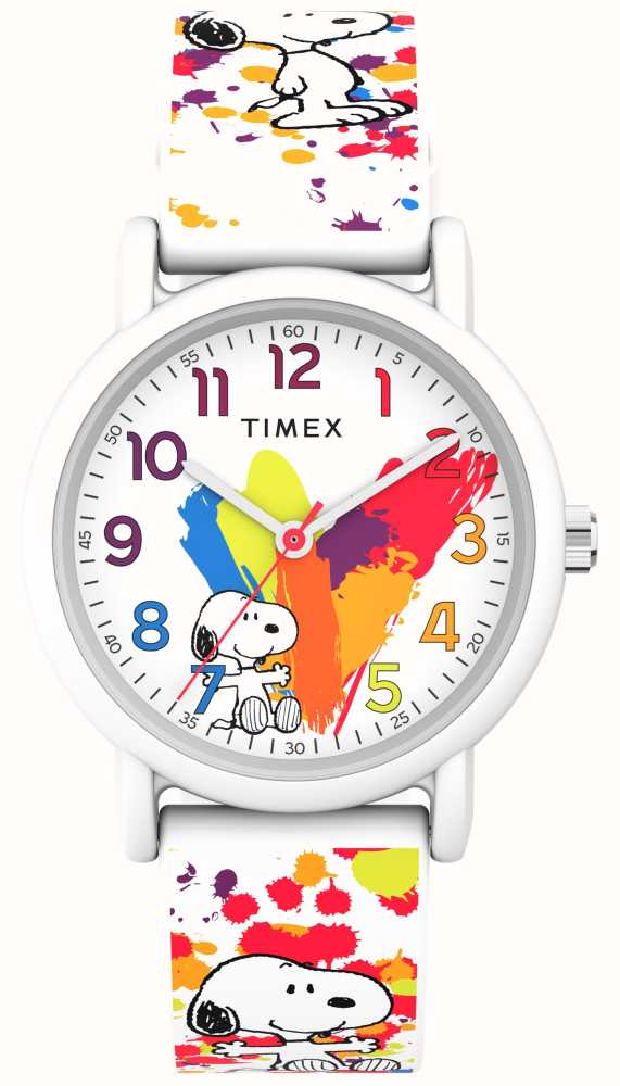 timex peanuts snoopy