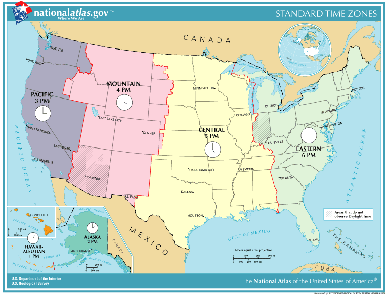 timezone mdt