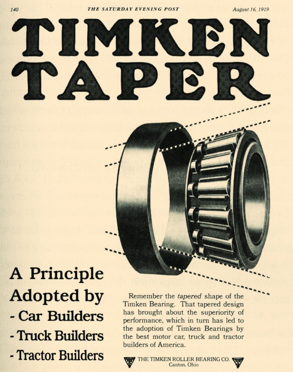 timkin bearings