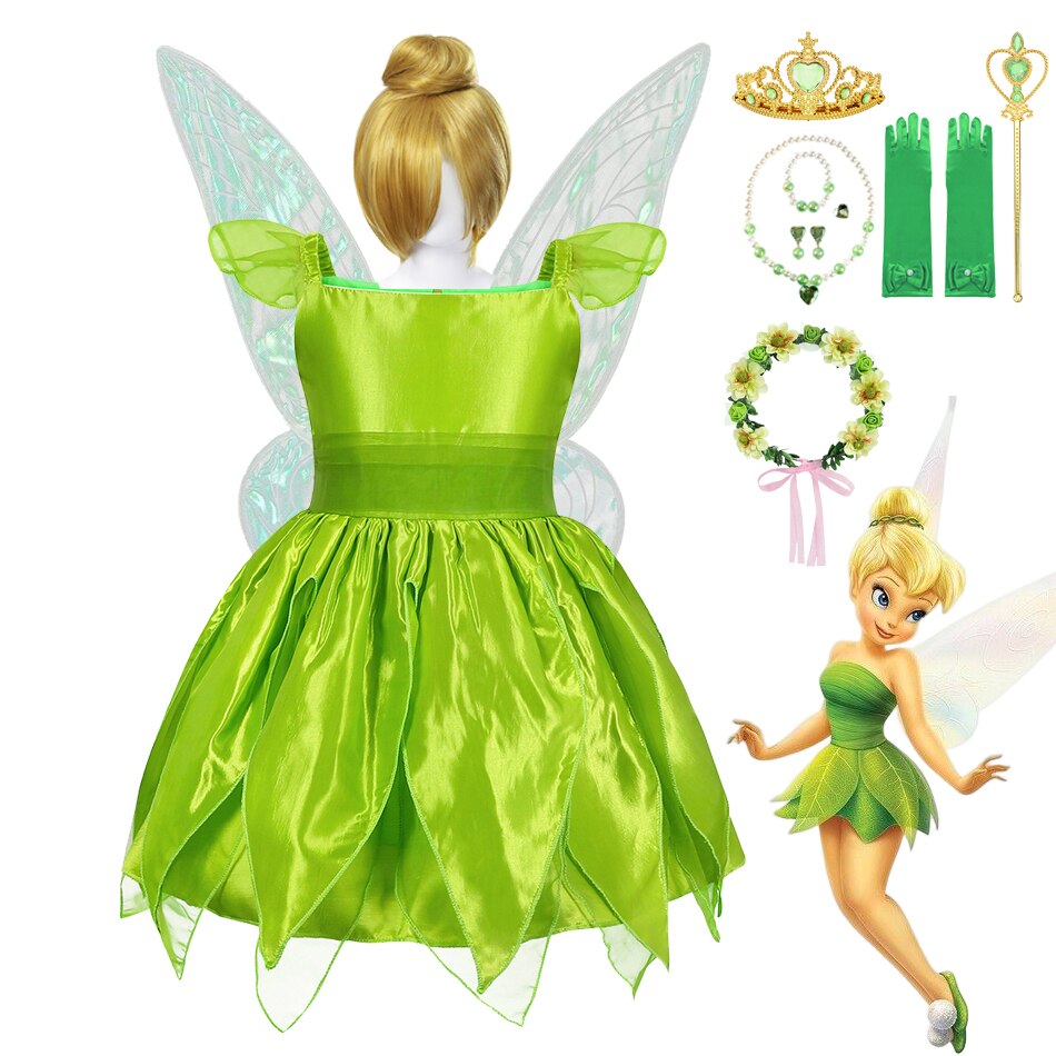 tinkerbell disfraz