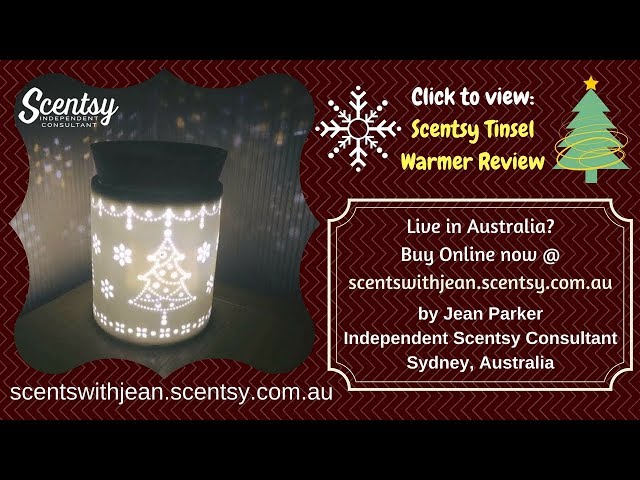 tinsel scentsy warmer