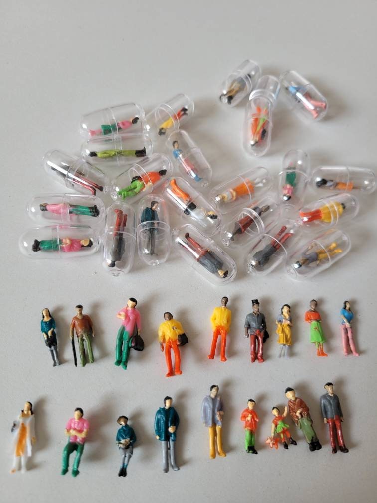 tiny figurines for crafts