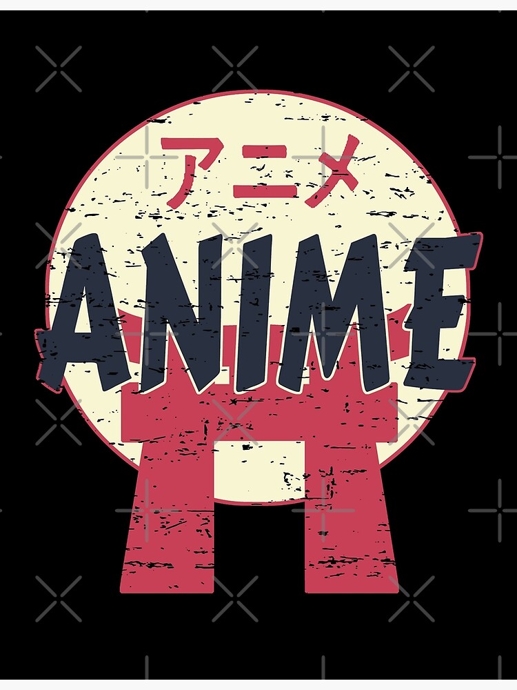 tipografía anime