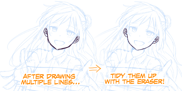 tips for lineart