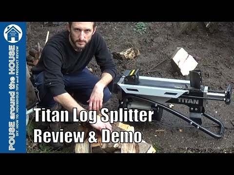 titan log splitter