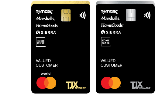 tjx credit card