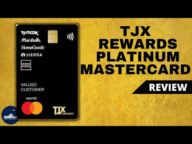 tjx rewards visa