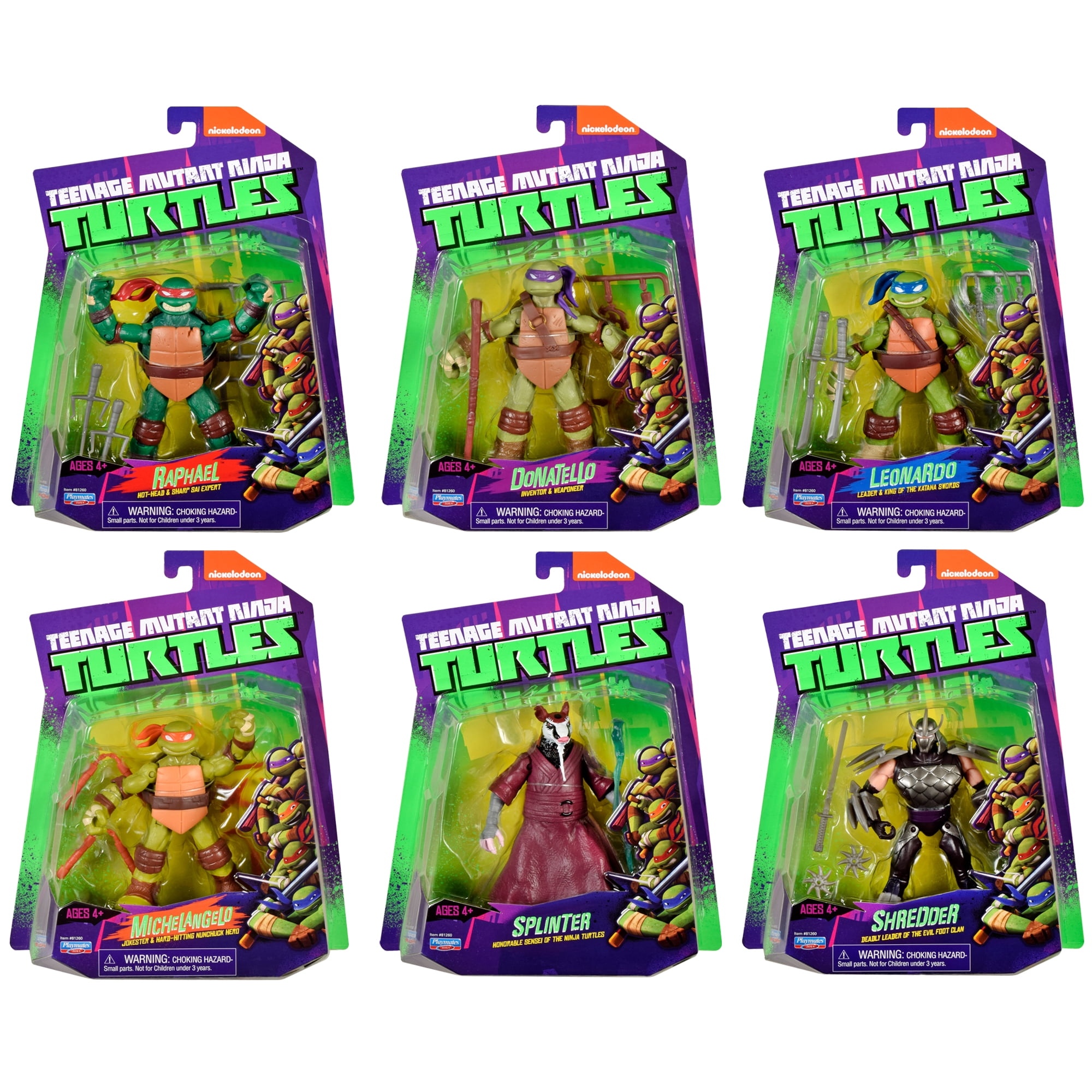 tmnt figures 2012