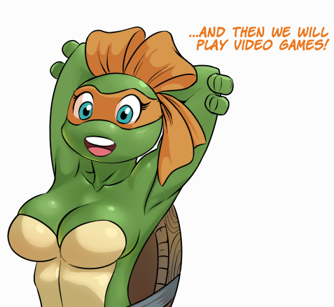 tmnt rule 34