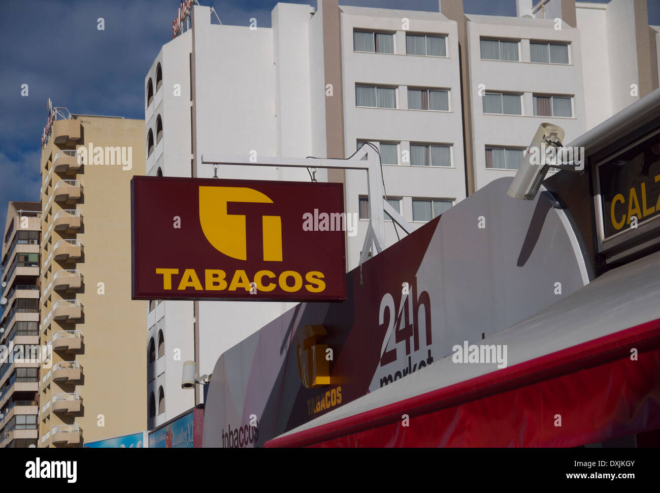 tobacconists in benidorm