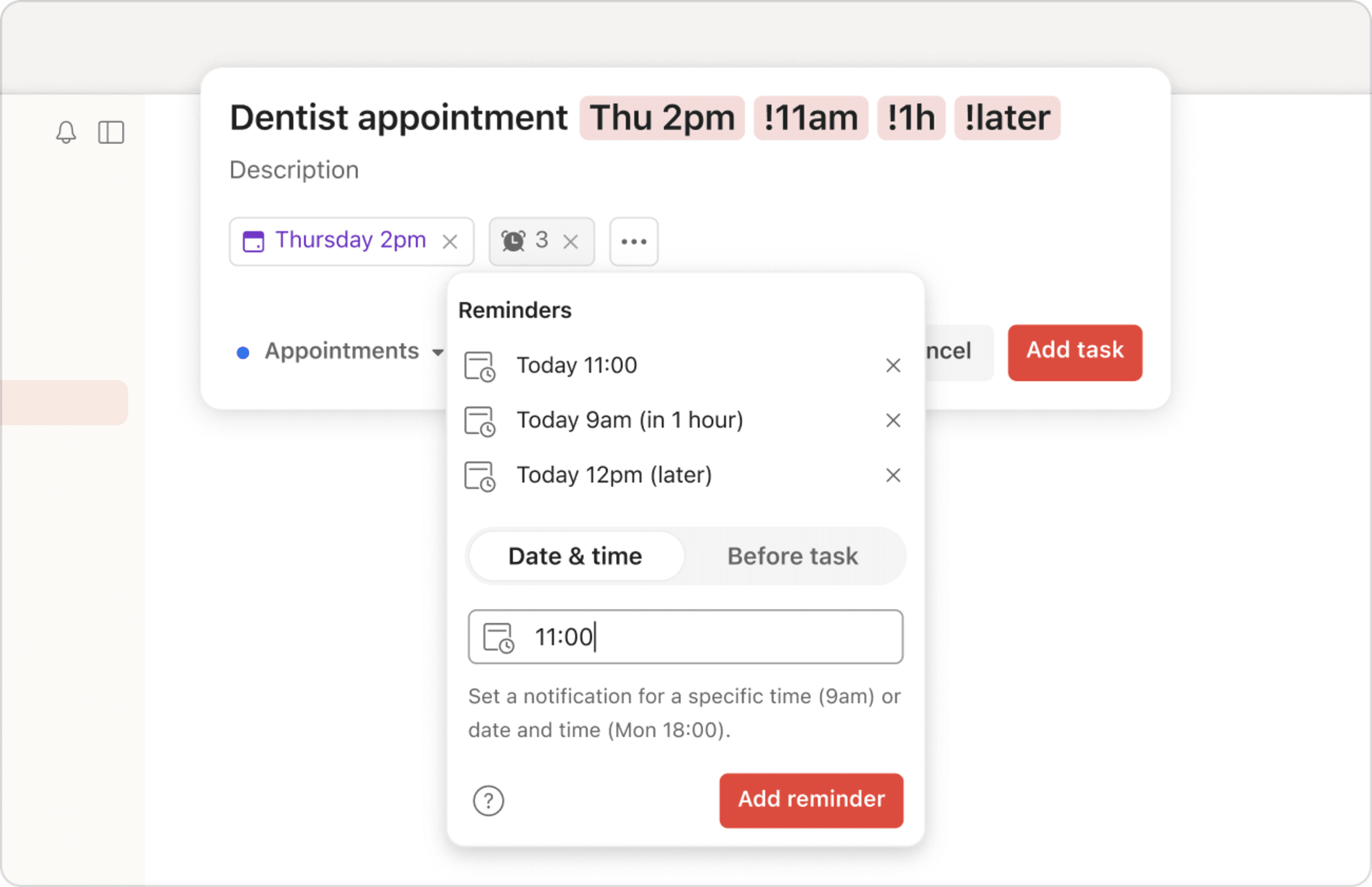 todoist notification sound