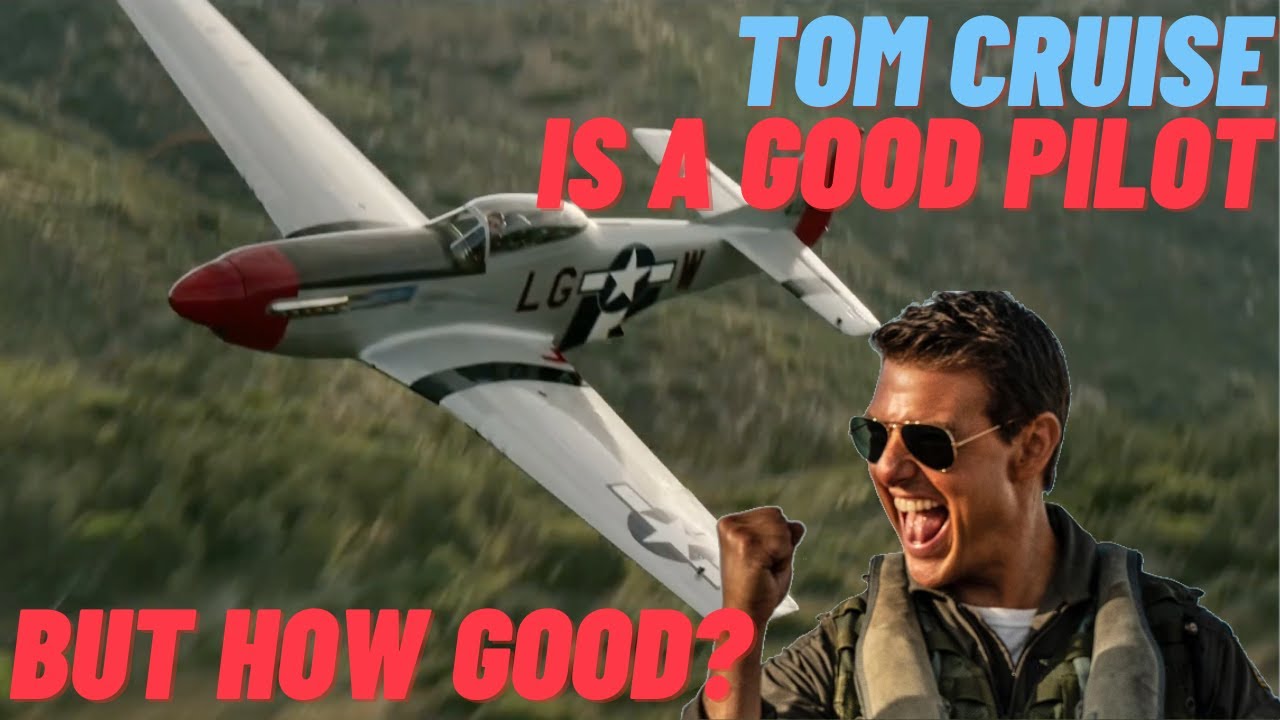 tom cruise p-51 mustang