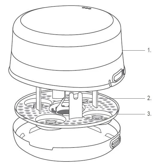 tommee tippee sterilizer instructions microwave