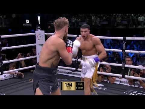 tommy fury vs jake paul full fight