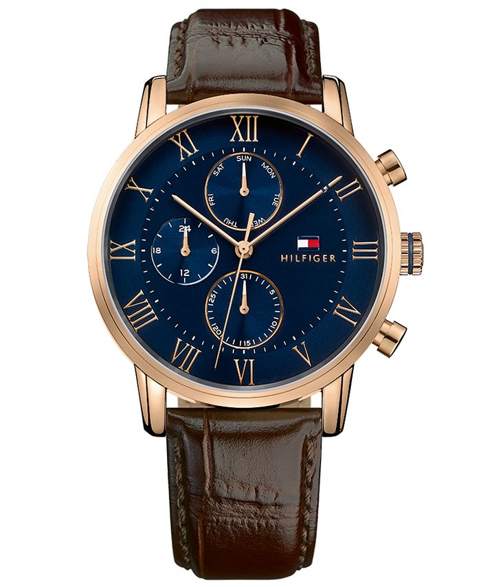 tommy hilfiger chronograph watches