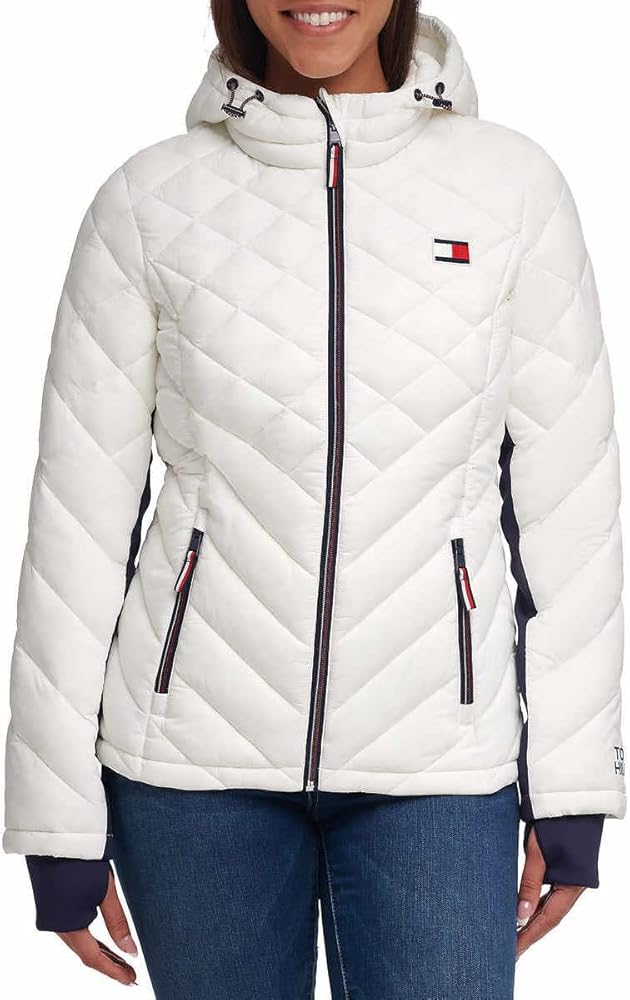 tommy hilfiger womens jackets