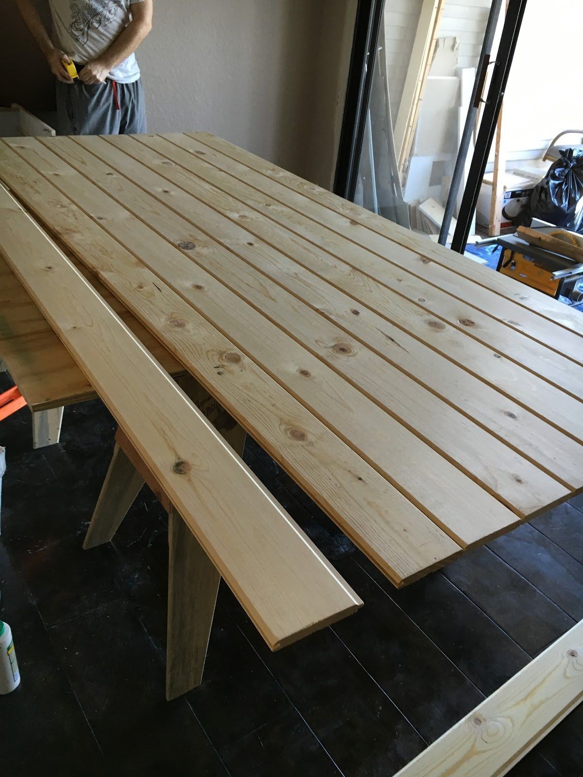 tongue and groove diy