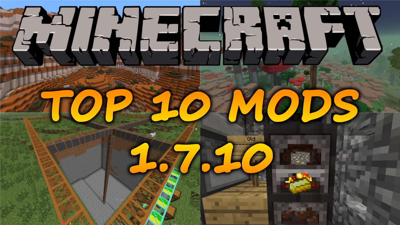 top 1.7 10 mods