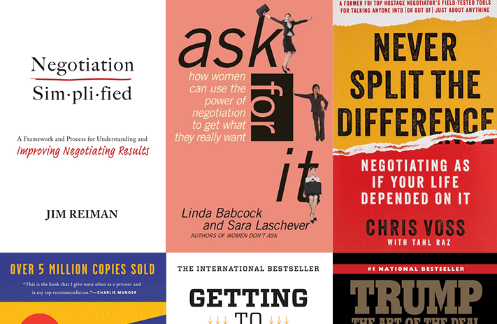 top books on negotiation