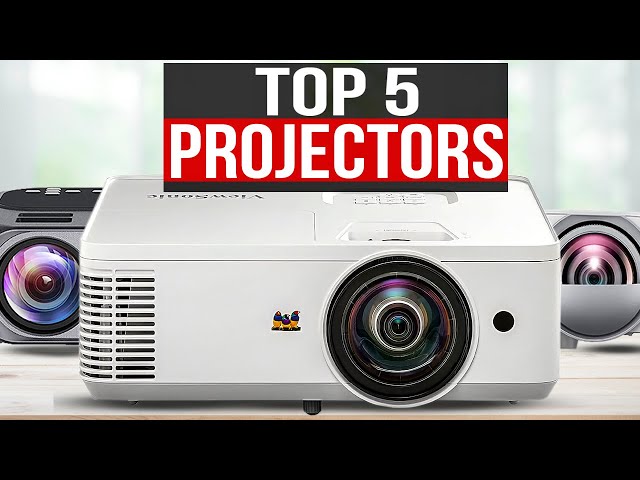 top rated home theater projectors