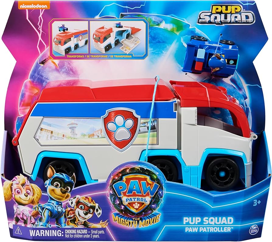 top rated paw patrol toys