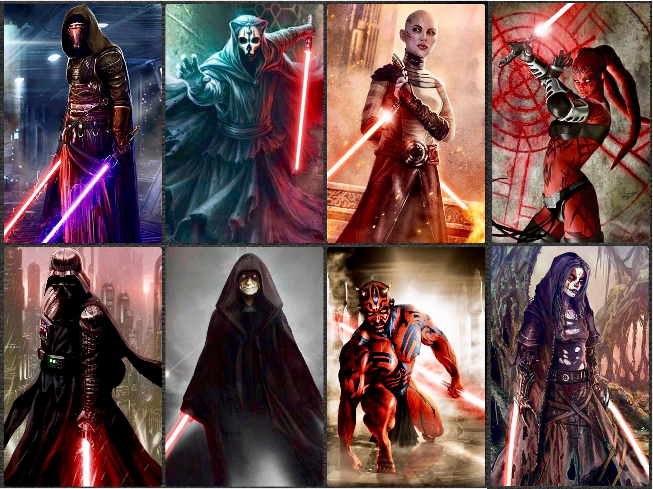 top ten sith lords