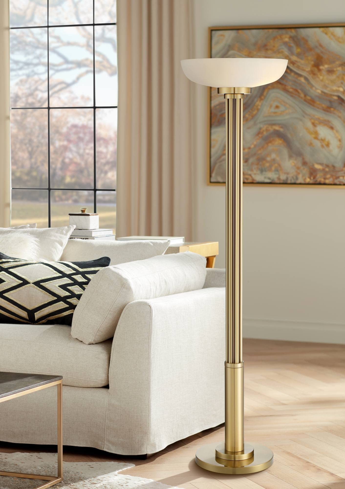 torchiere floor lamp canada