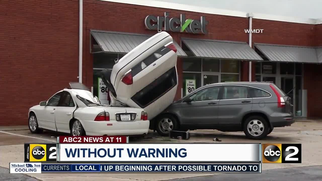 tornado salisbury nc