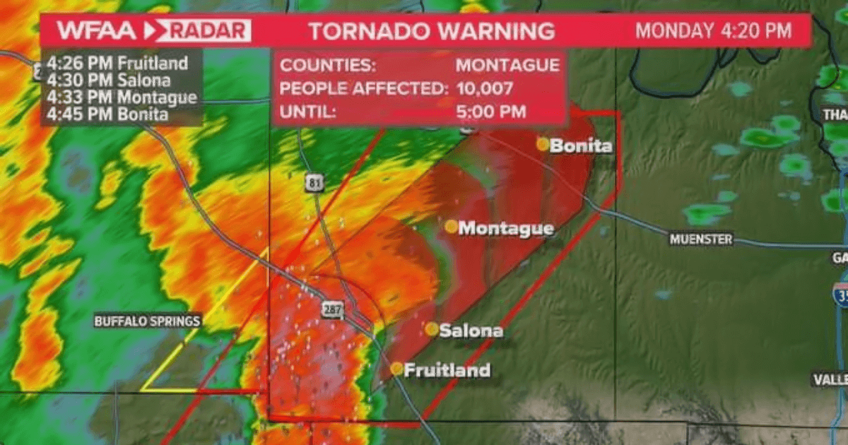 tornado warning today