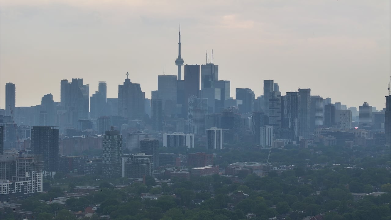 toronto air quality pm2.5