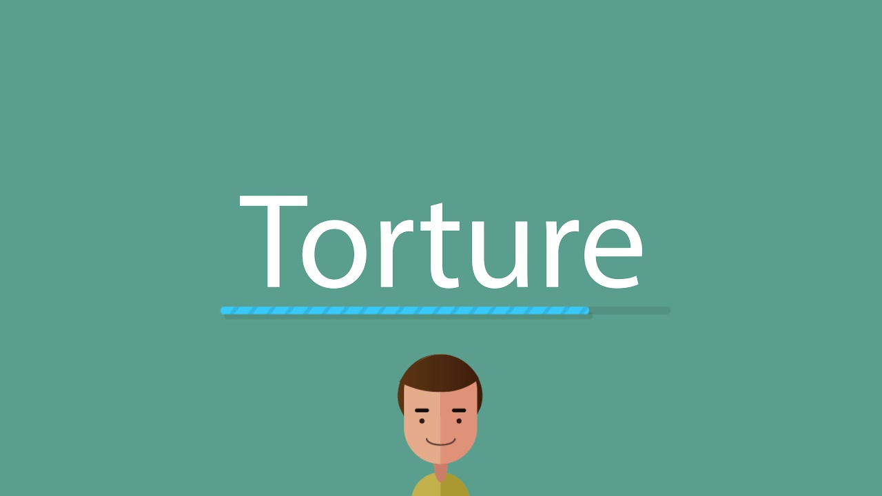 torture pronunciation