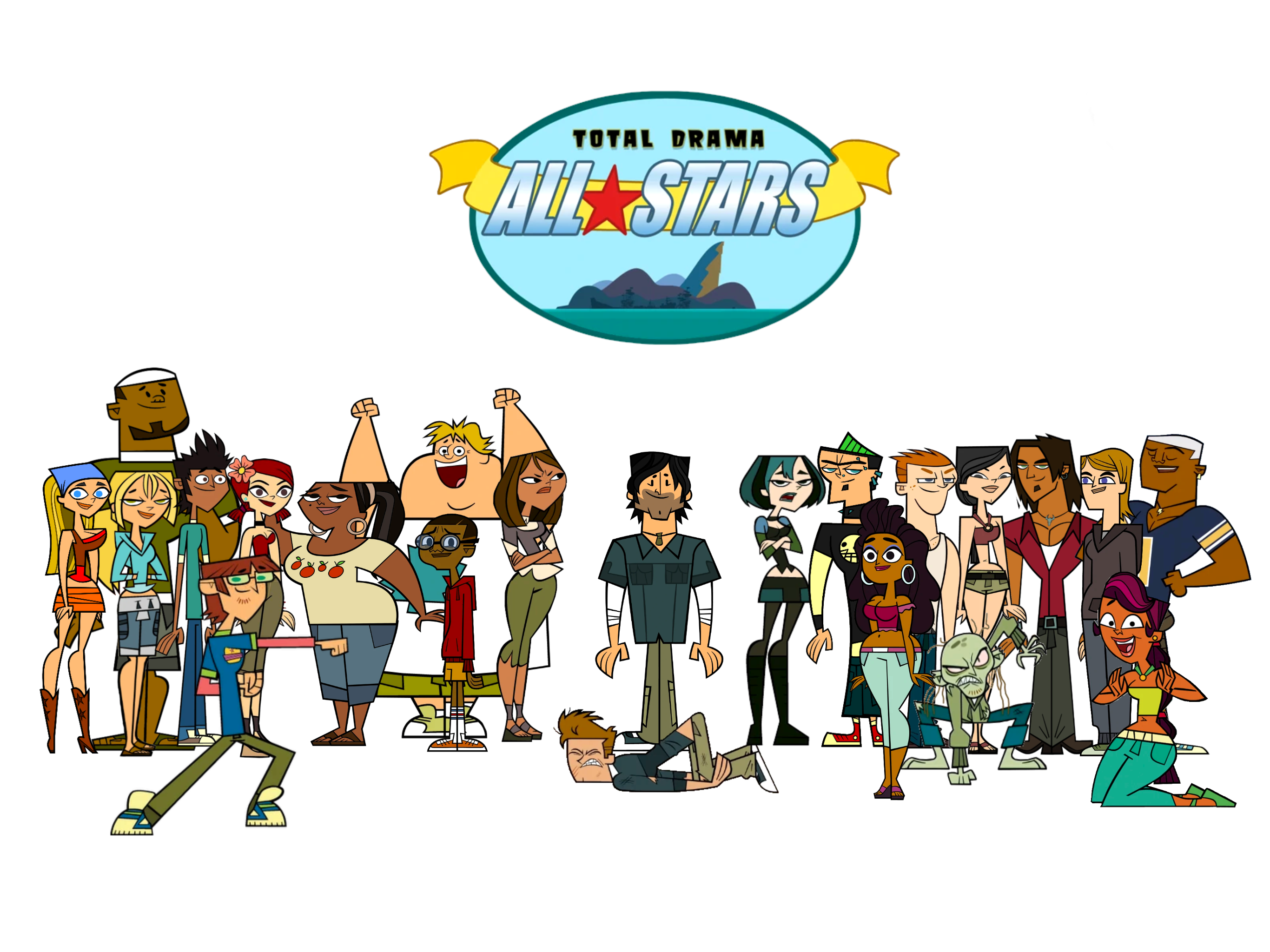 total drama all stars