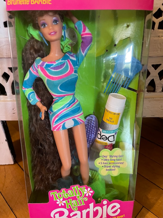 totally hair barbie 1992