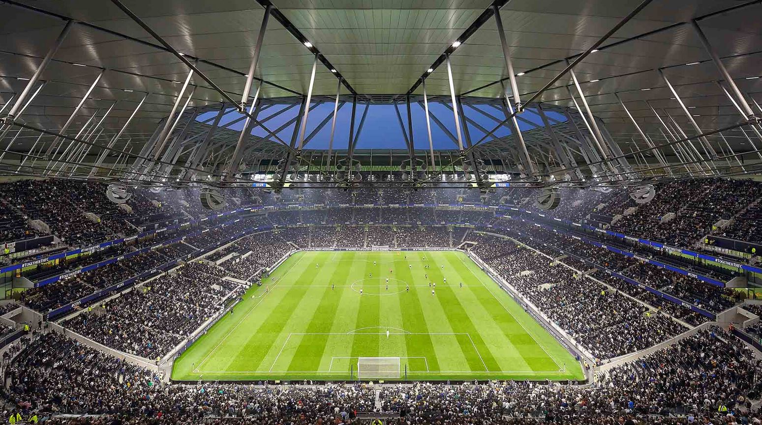 tottenham stadium nearest tube