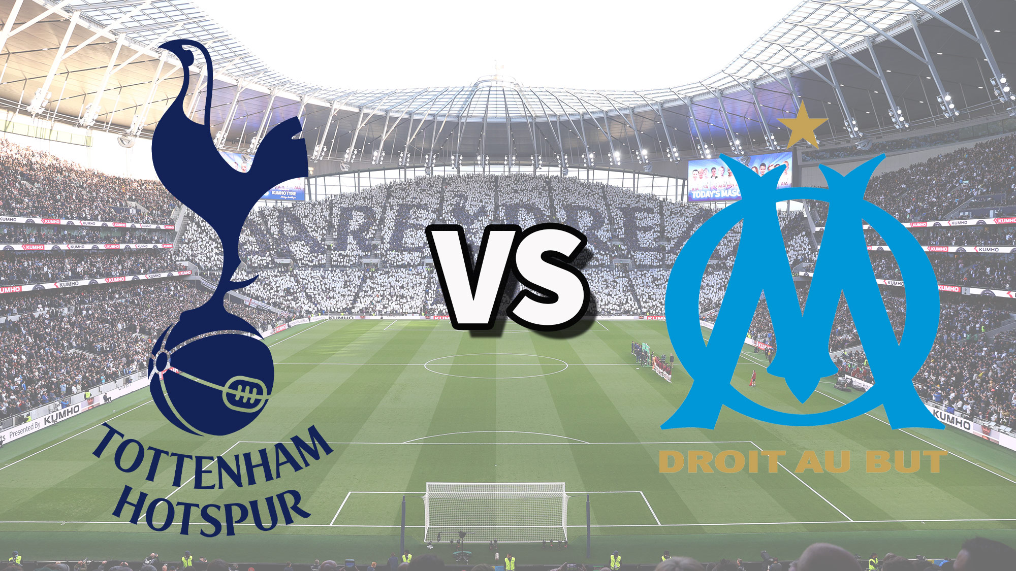 tottenham vs marseille