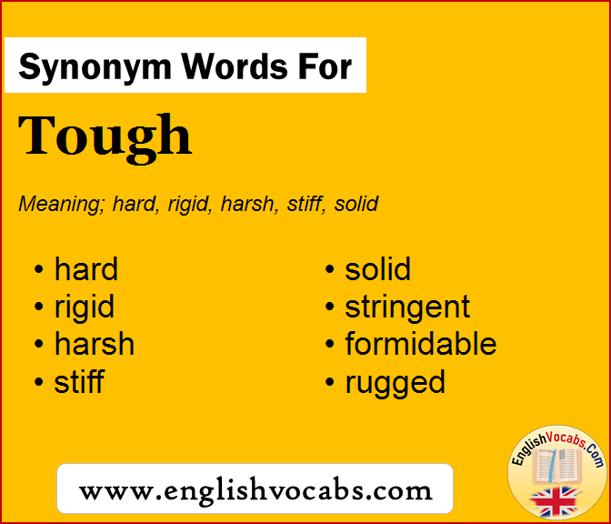 tough synonym