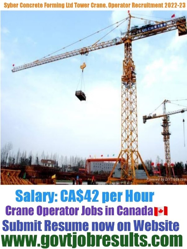 tower crane operator jobs