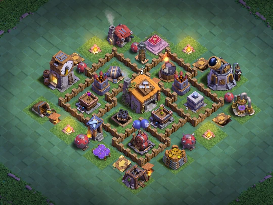 town hall 6 builder base