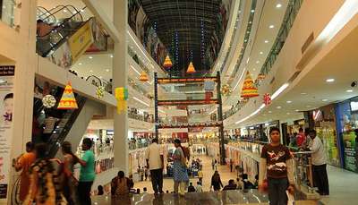 town hall coimbatore shopping