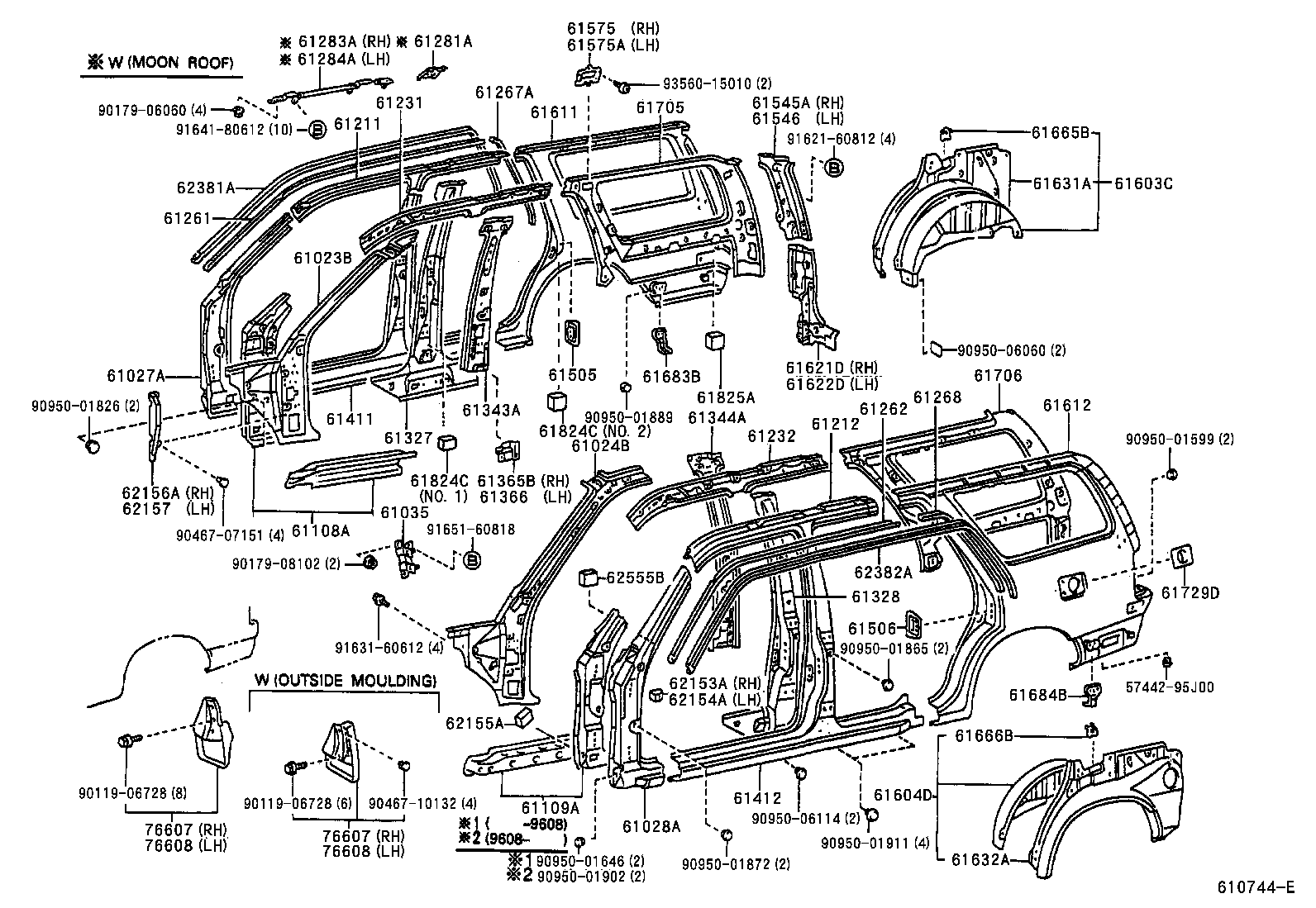 toyota 4runner parts