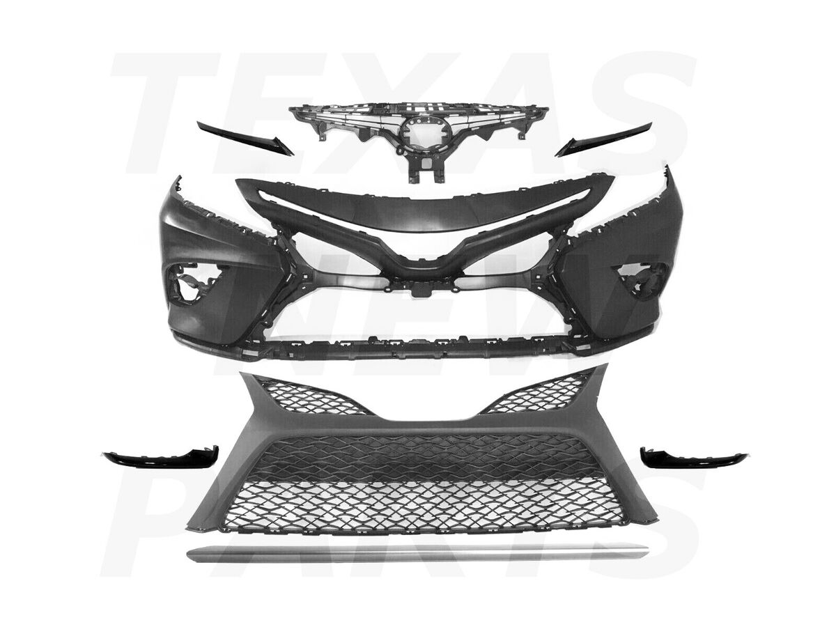 toyota camry front bumper price