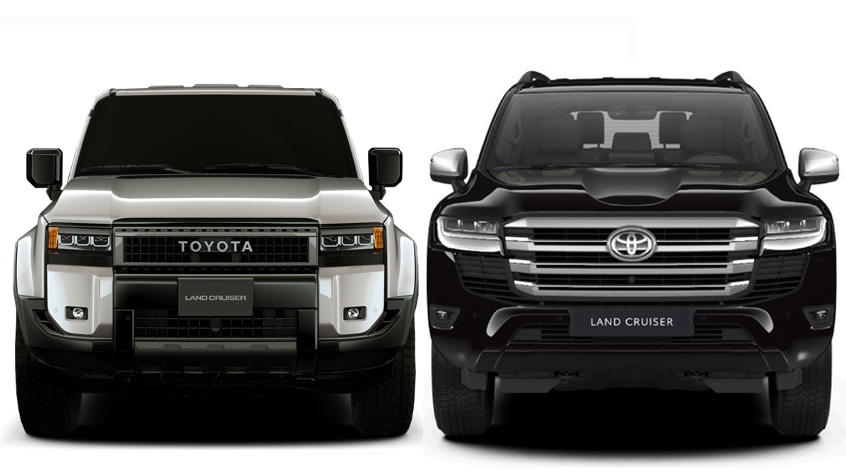 toyota prado vs land cruiser