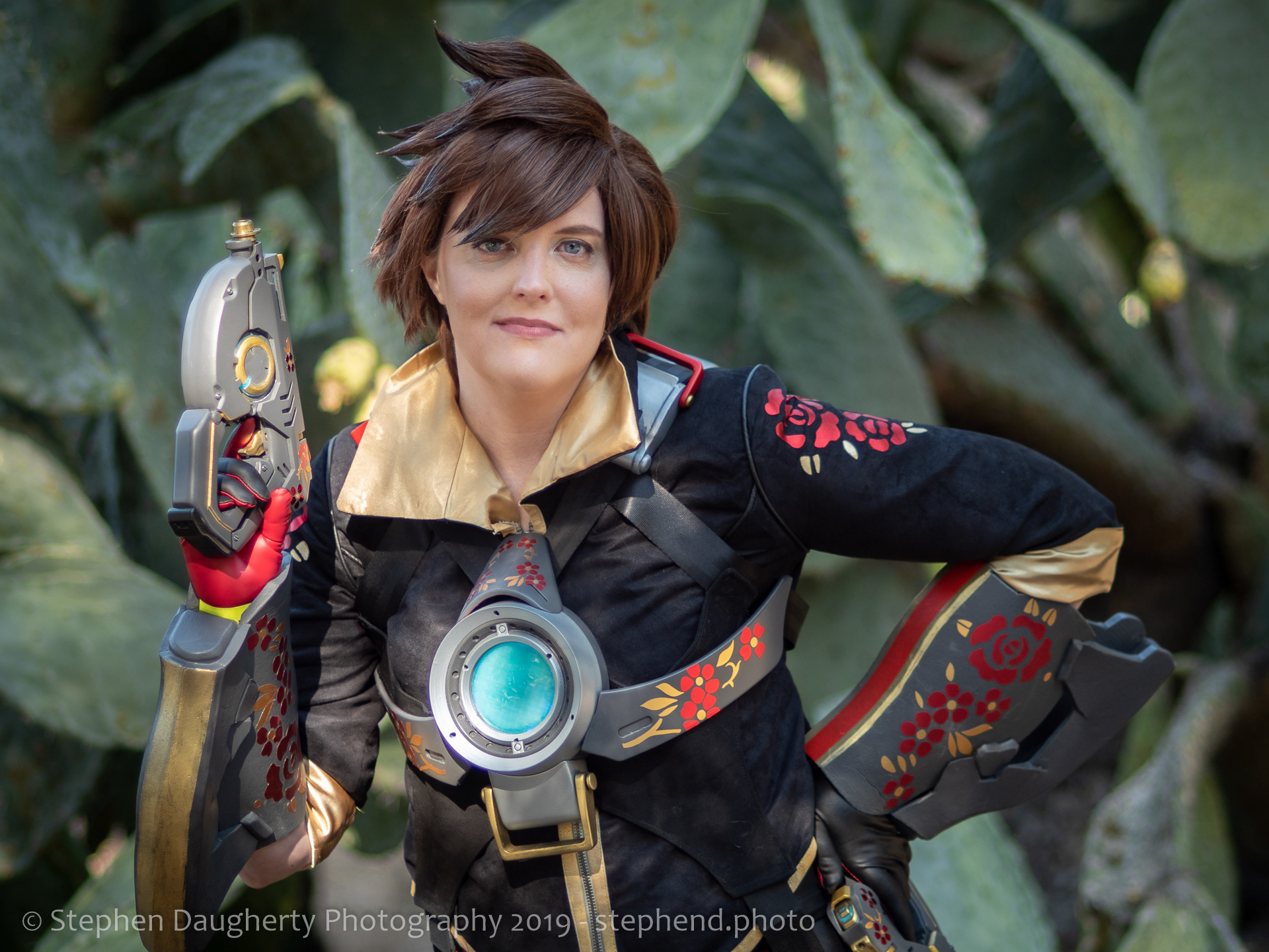 tracer rose cosplay