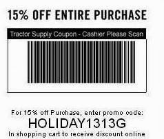 tractor supply company coupons