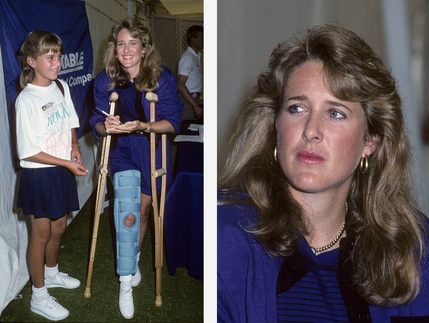 tracy austin car accident