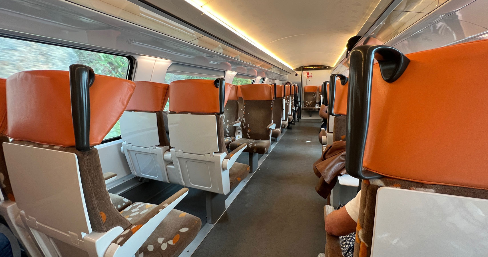 train from nice france to florence italy