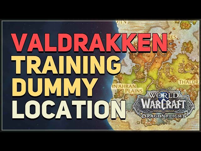 training dummy in valdrakken